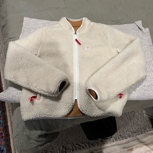 Topo Designs Shearling (Sherpa) Jacket.